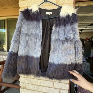 Fur vest